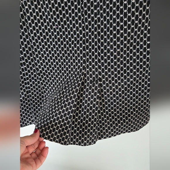 Rafaella Black Fitted Pencil Skirt Size 14 - Picture 3 of 6